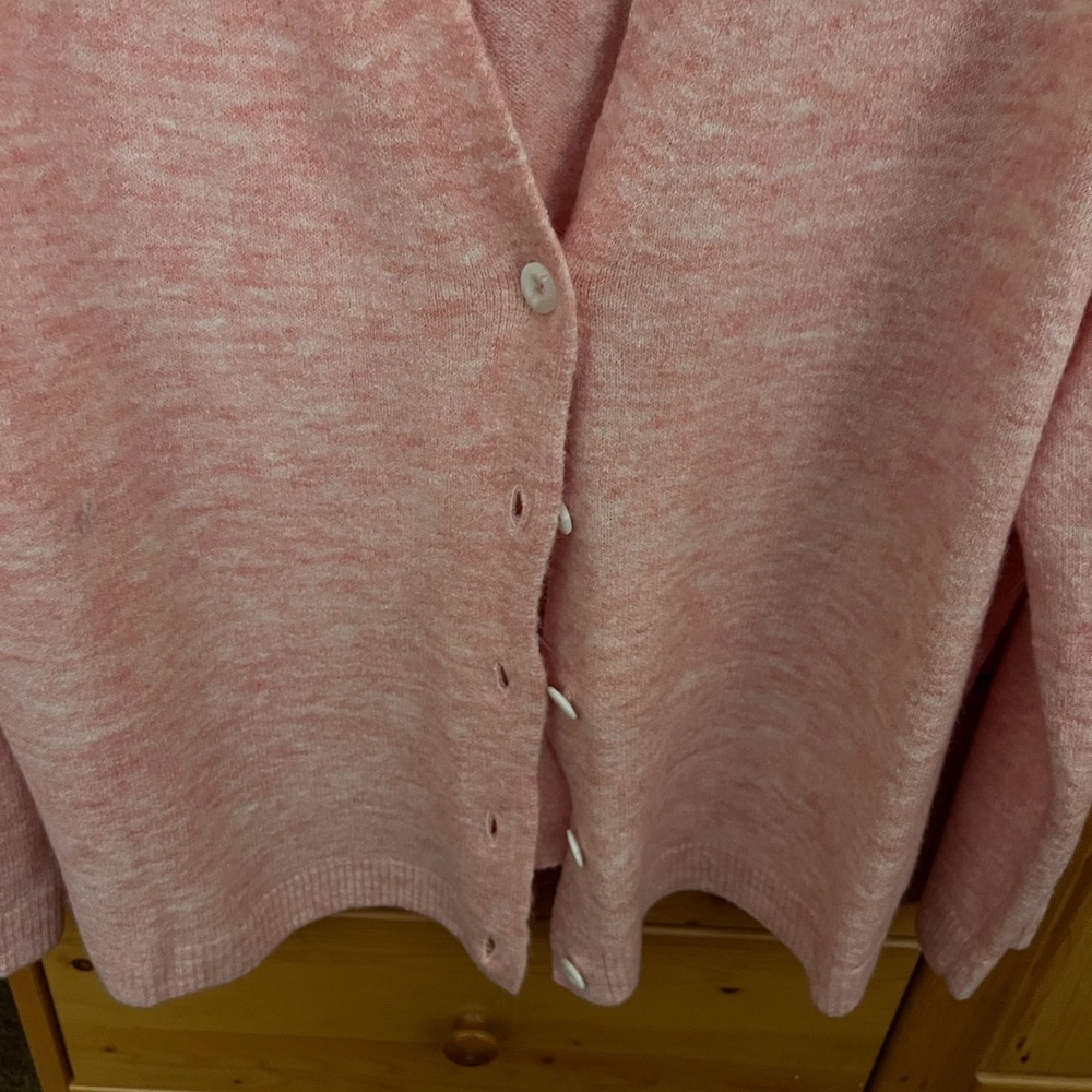 Old Navy Women's Pink Sweater XL - Picture 3 of 3